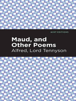 cover image of Maud, and Other Poems